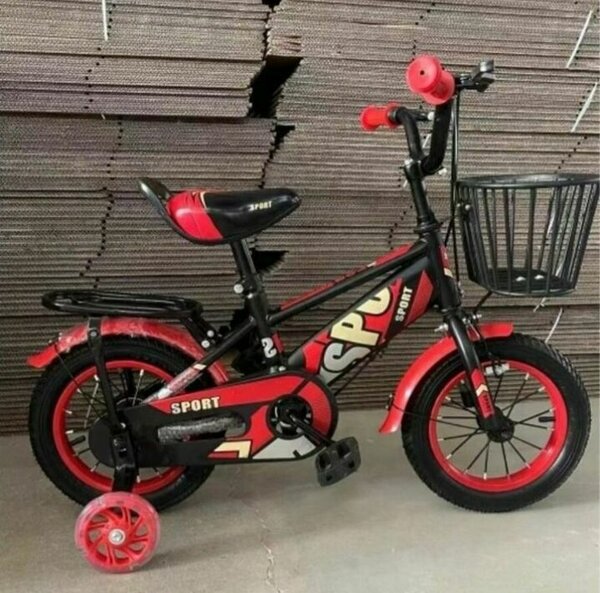 Vélo Enfant avec Stabilisateurs