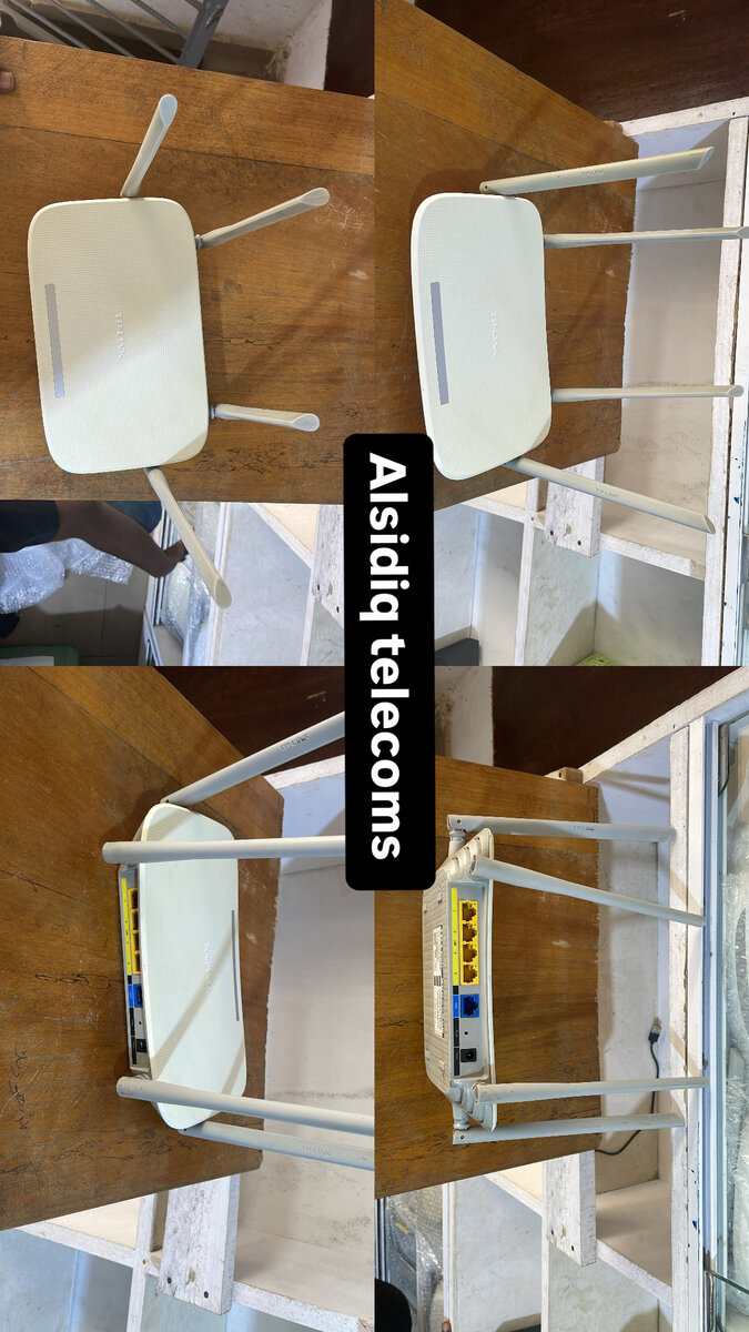 Routeur Wi-Fi Haut Débit