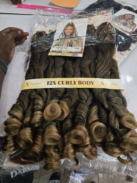 X pression french curl