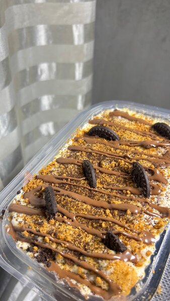 Tiramisu Oreo spéculos Crémeux