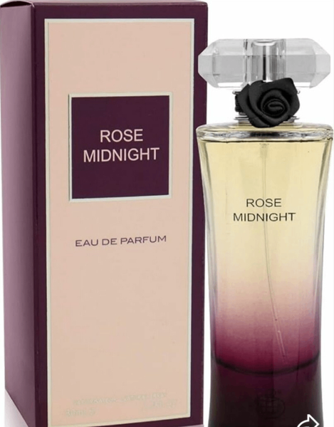 Parfum Rose Midnight Femme