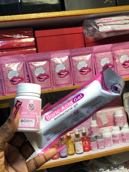 BORIC ACID PILLS & GEL