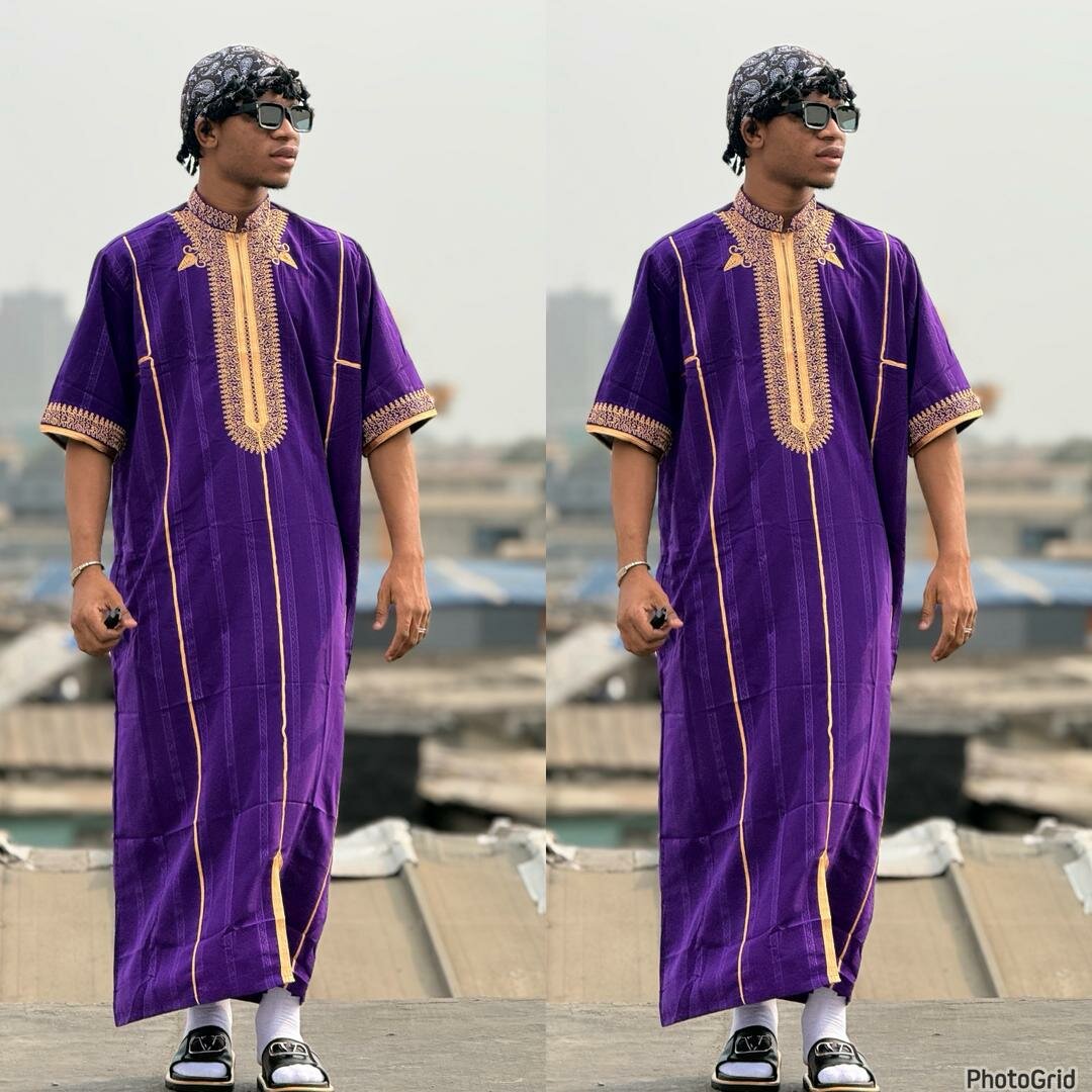 Robe africaine pour homme