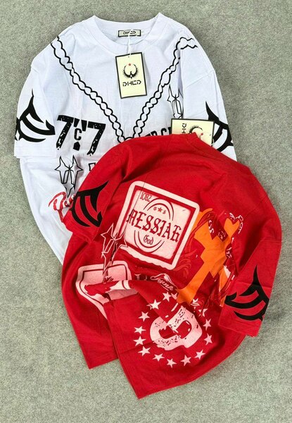 T-shirts tendance imprimés