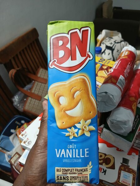 Biscuits BN Vanille