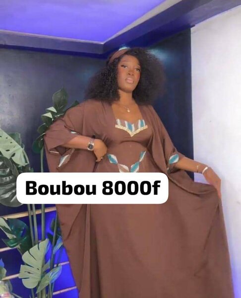 Robe Boubou Élégante et Confortable
