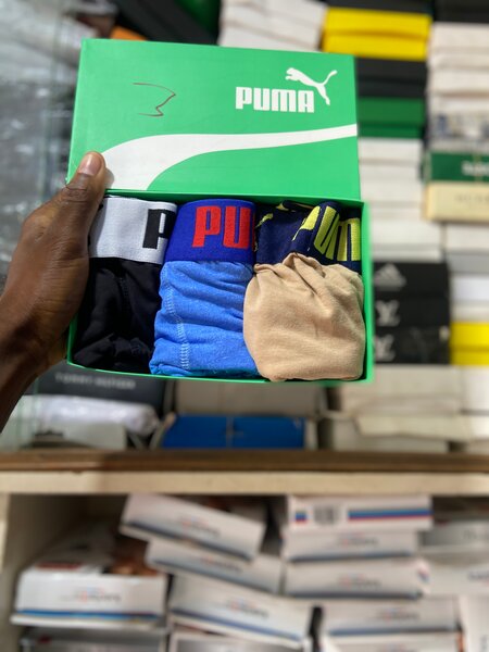Boxer PUMA Homme Lot de 3