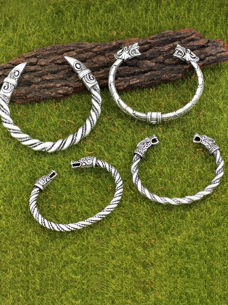 Bracelet en argent homme
