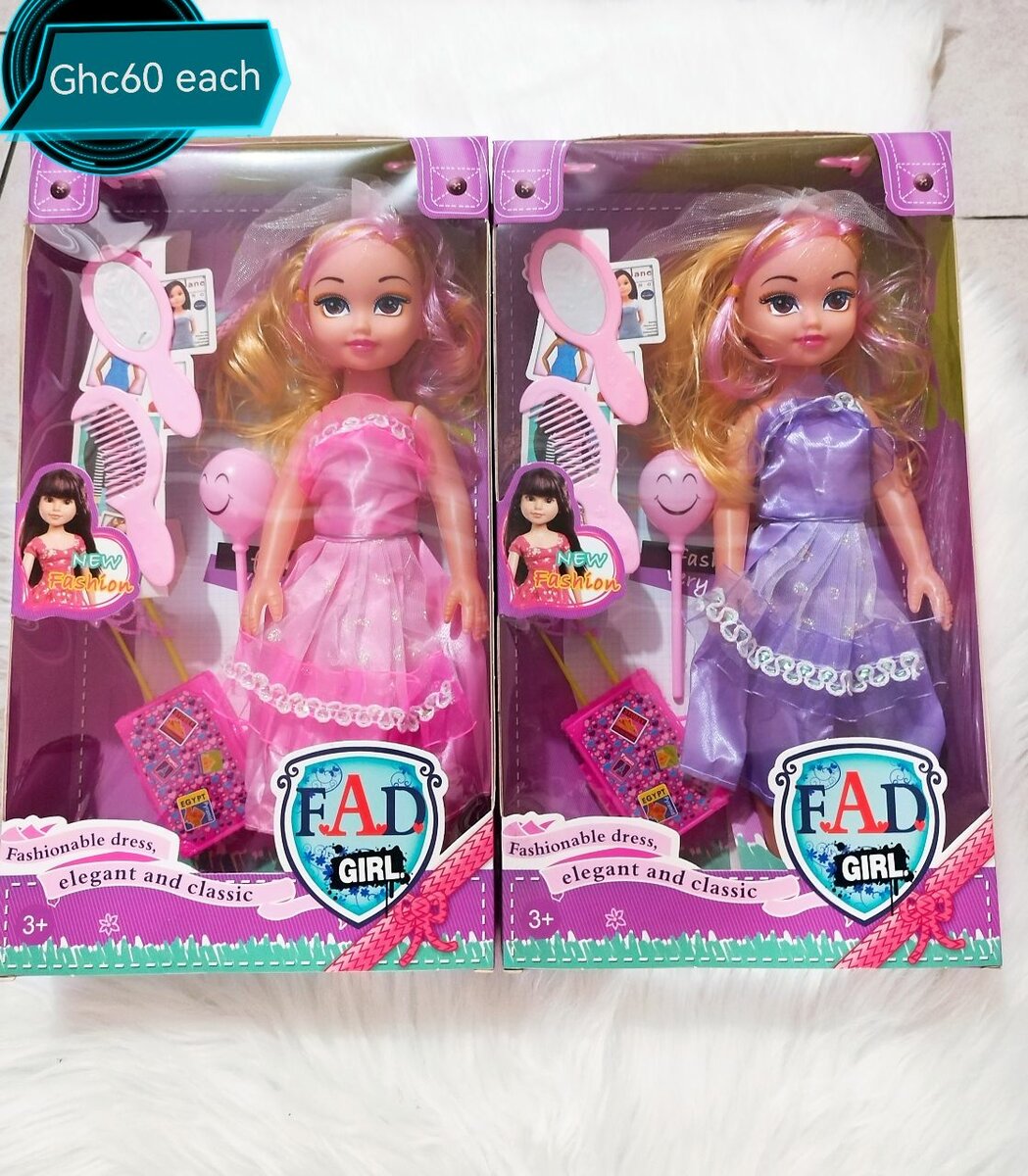 Musical Princess Dolls