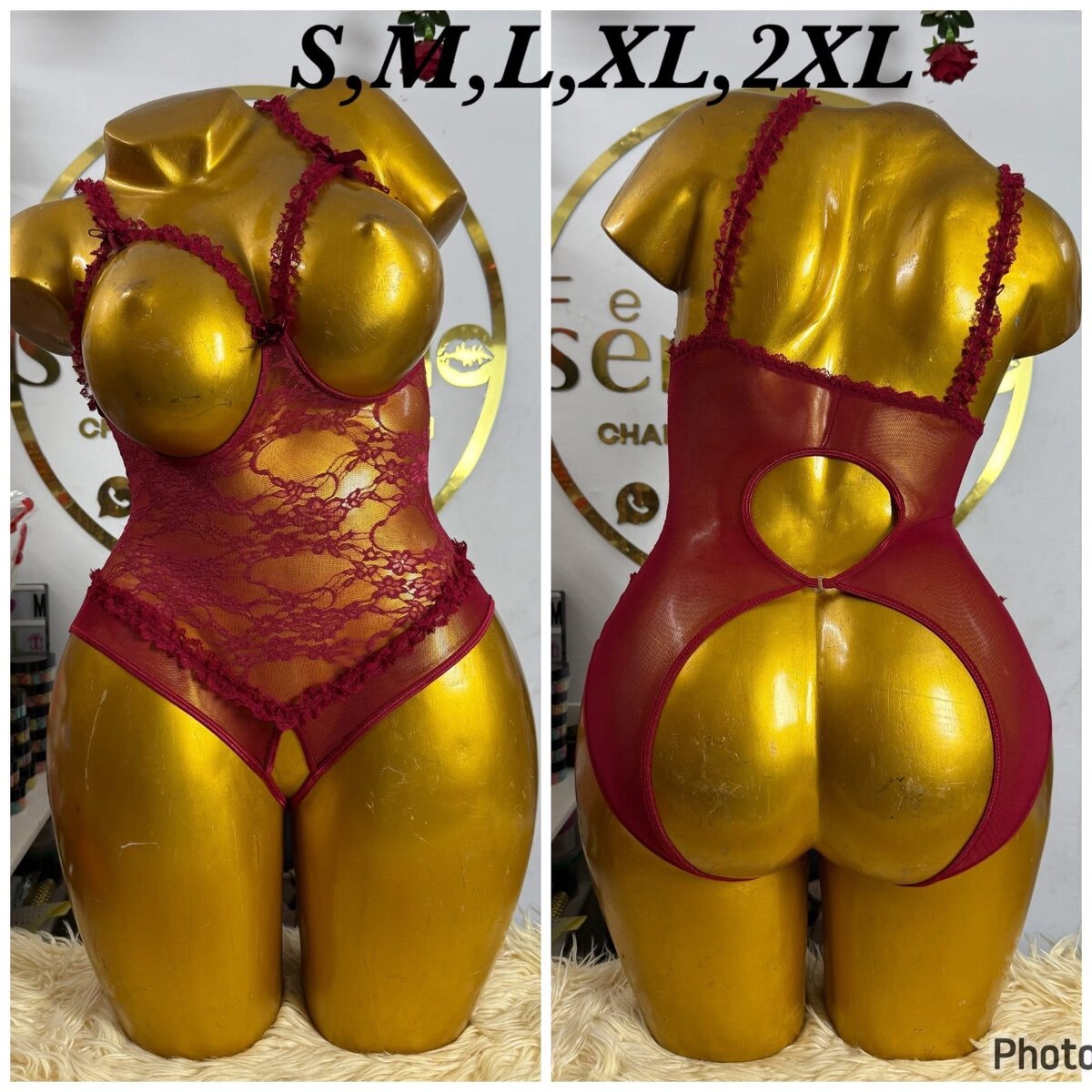 Lingerie sexy en dentelle