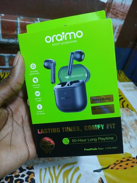 Écouteurs sans fil Oraimo