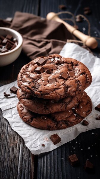 Chocolate chips choco cookies