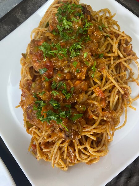 Spaghetti bolognaise savoureuse