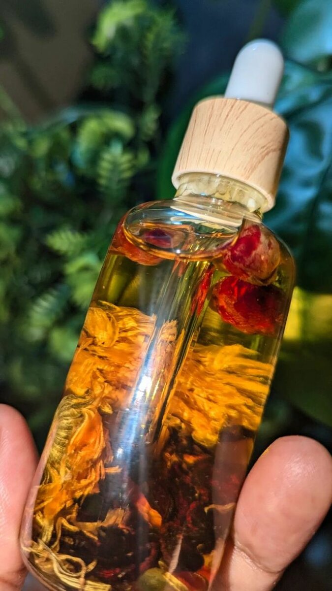 Huile hydratante & clarifiante