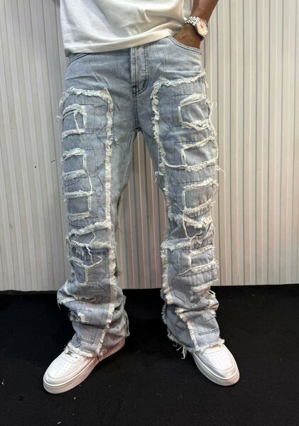 Jeans mode streetwear homme
