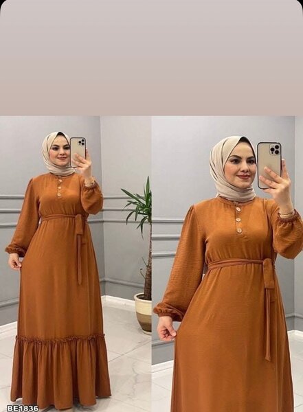 Robe longue pour femme