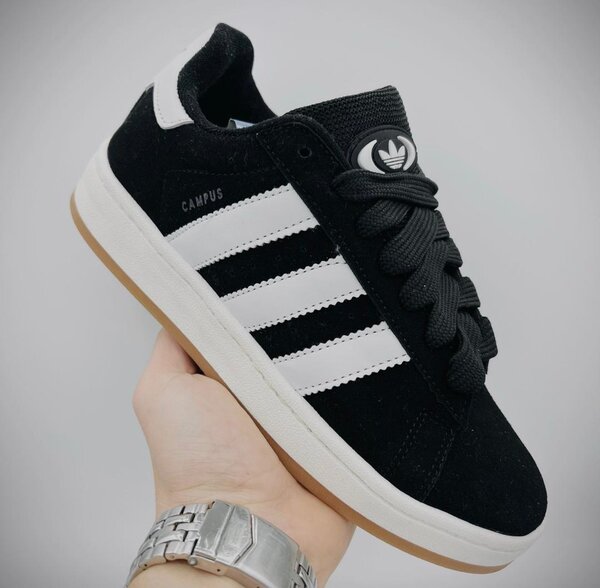 Baskets Adidas Campus Noir