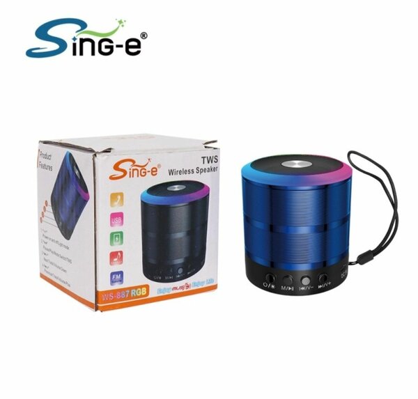 Enceinte Bluetooth TWS Sing-e