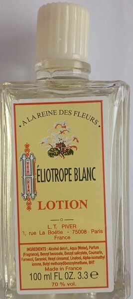 Lotion Heliotrope Blanc 100ml
