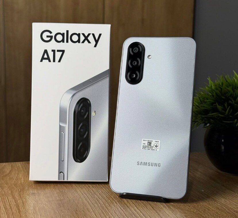 Samsung Galaxy A17 Silver