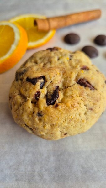 Cookie aux pépites chocolat