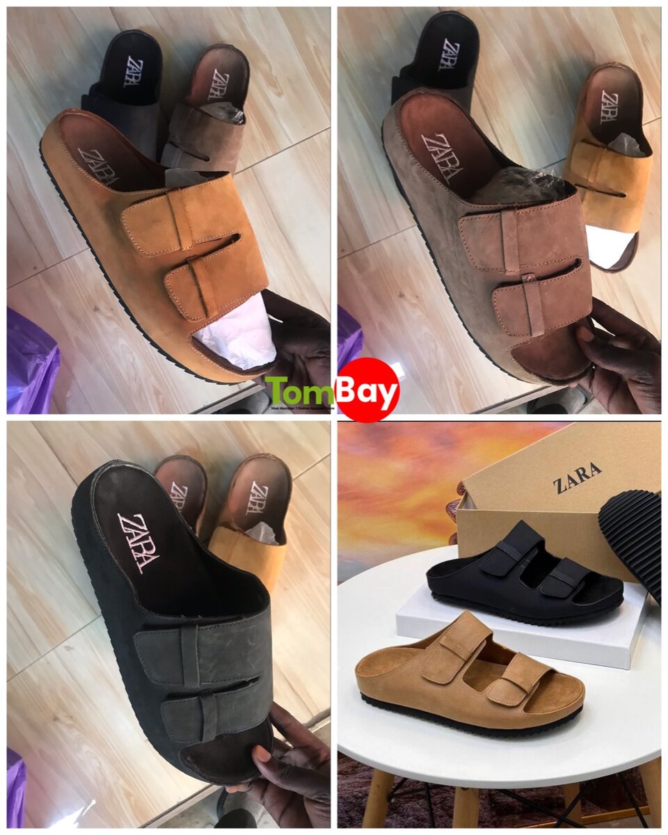 Zara Luxury Men Footwear