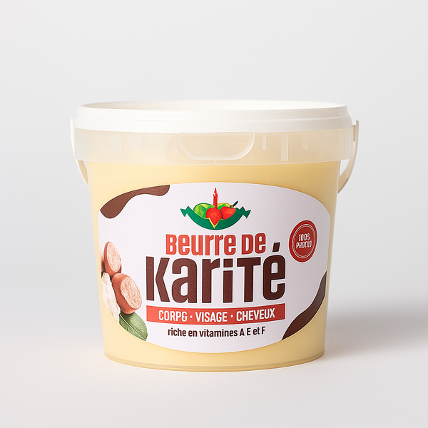Beurre de Karité Pur 1kg