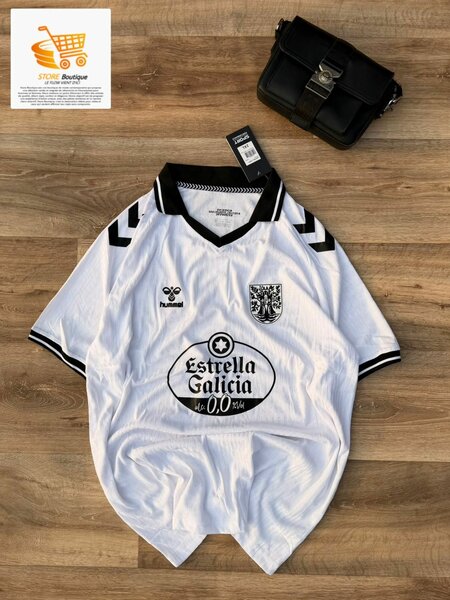 Maillot de football blanc