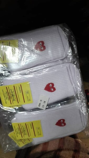 Chaussettes 100% Coton