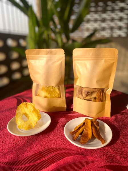 Mangue séchés (2 sachets )