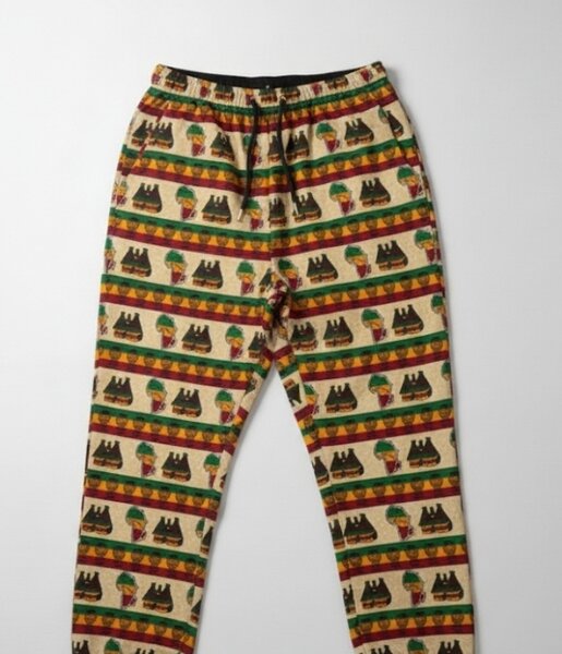 Pantalon imprimé coloré