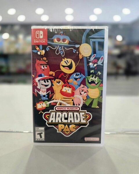 ARCADE PAC Nintendo Switch