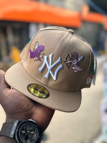 Casquette brodée tendance