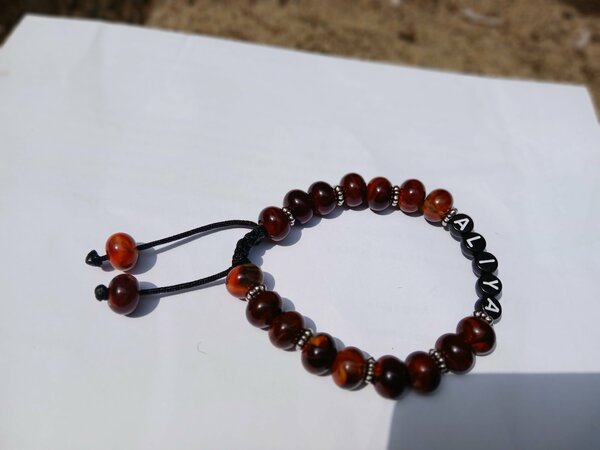 Bracelet personnalisé en perle