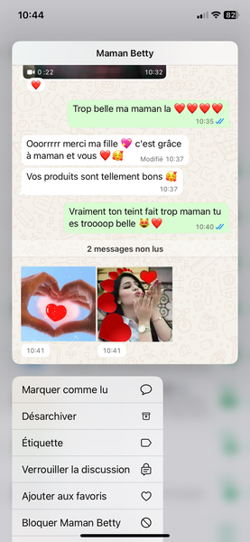 Produits capillaires