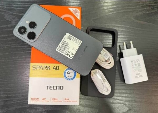 Tecno Spark 40 - Smartphone débloqué