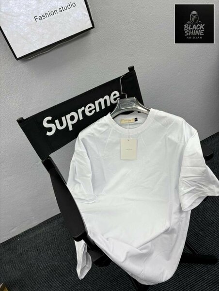 T-shirt basique en coton