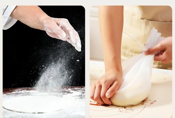 Sac de pétrissage en silicone