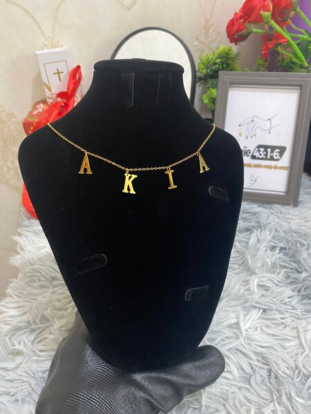 Collier Personnalisé AKIA