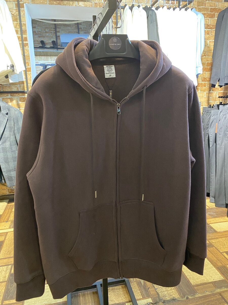 Толстовка с начесом