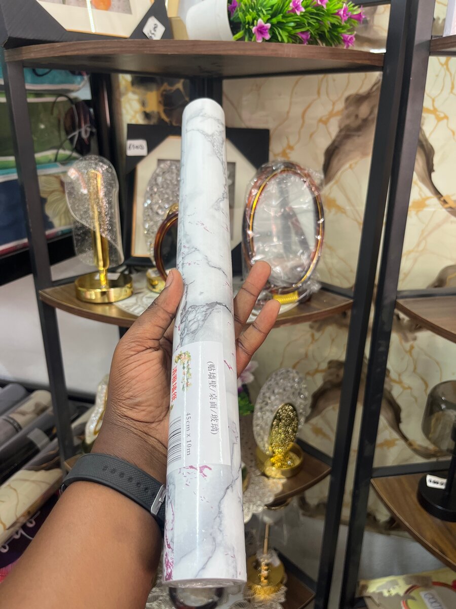 Papier Peint Marbre Autocollant