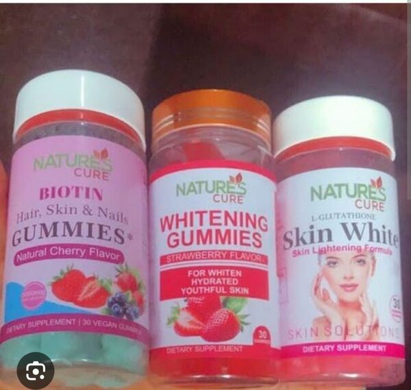 Whitening products