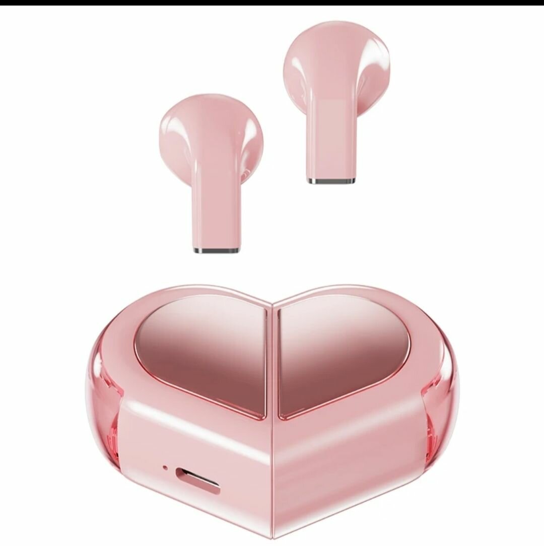 Écouteurs Sans Fil Cœur