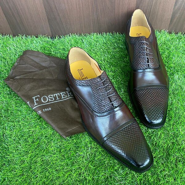 Quality leather shoes