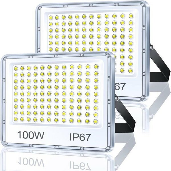 Projecteur LED Extérieur 100W