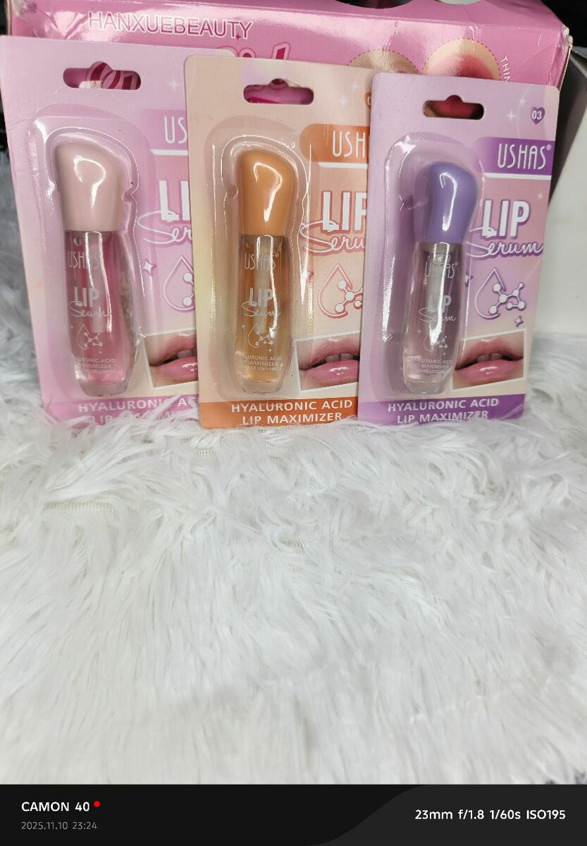 Huile à Lèvres Hydratante