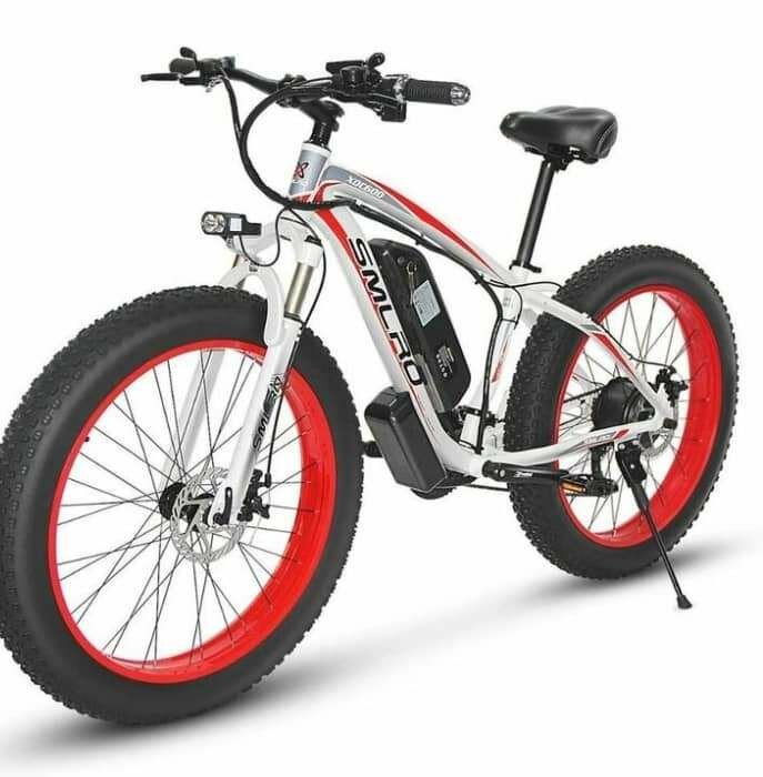 Vélo Électrique Tout Terrain