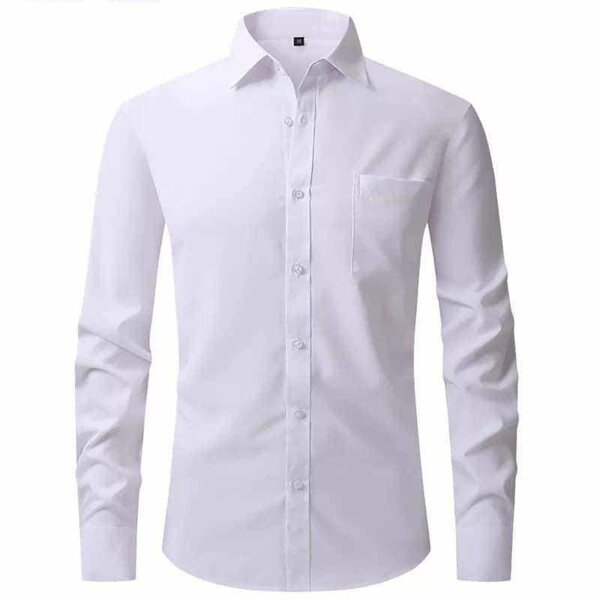 Chemise homme manche longue