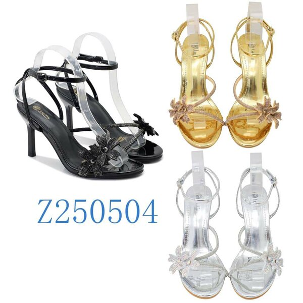 Sandales à Talons Élégantes