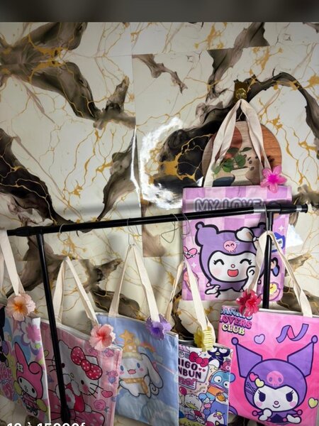 Sacs fourre-tout kawaii